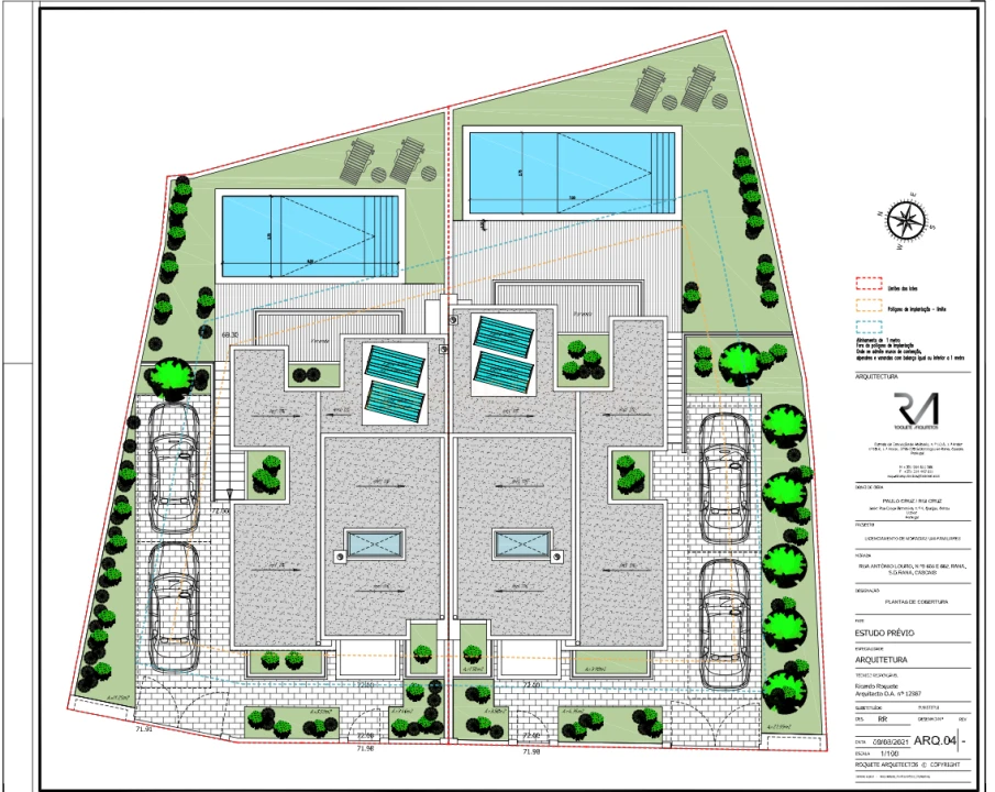 Terreno para Venda em São Domingos de Rana Foto 31
