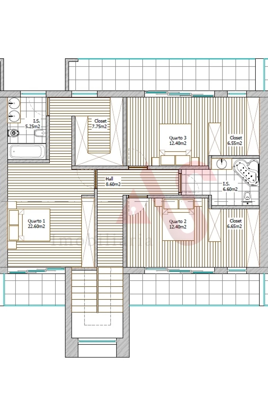Moradia T3 para Venda em Antime e Silvares (São Clemente) Foto 19