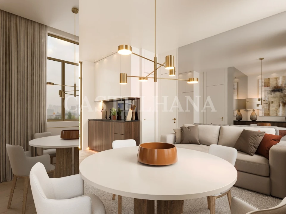 Apartamento T1 para Venda em Arroios Foto 2