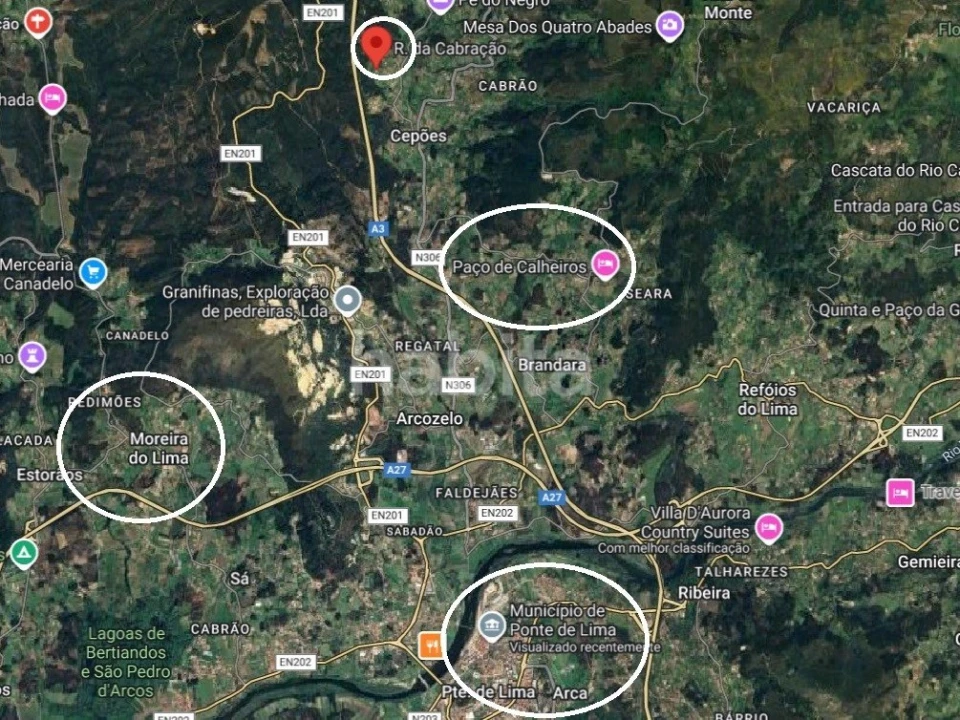 Moradia T3 para Venda em Cabração e Moreira do Lima Foto 18