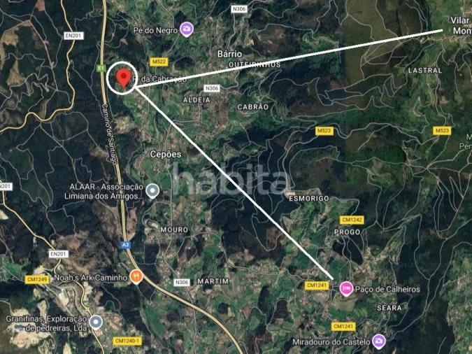 Moradia T3 para Venda em Cabração e Moreira do Lima Foto 19