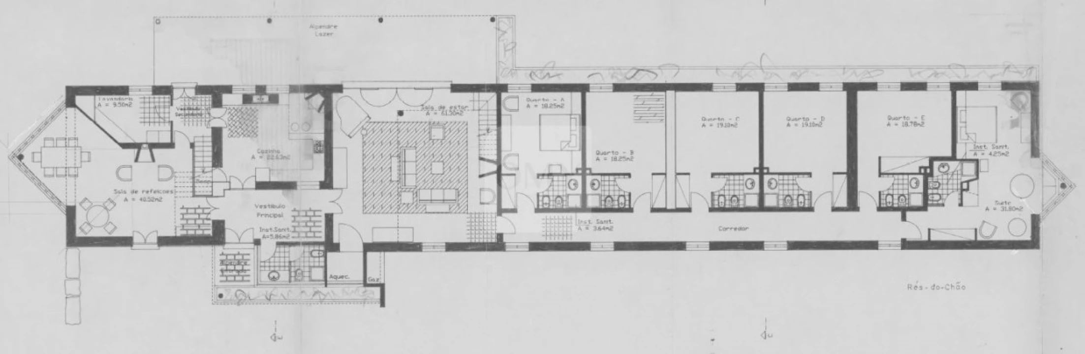 Quinta T9 para Venda em Santa Eugenia Foto 31
