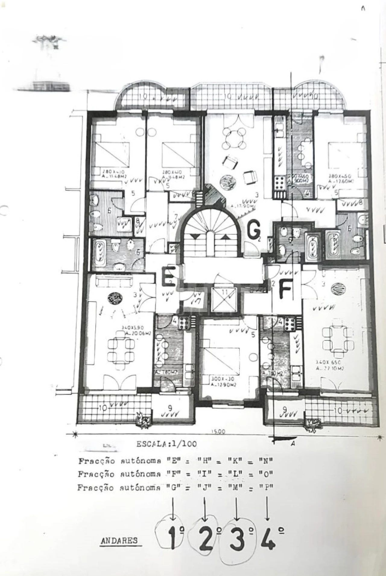 Apartamento T1 para Venda em Chafe Foto 12