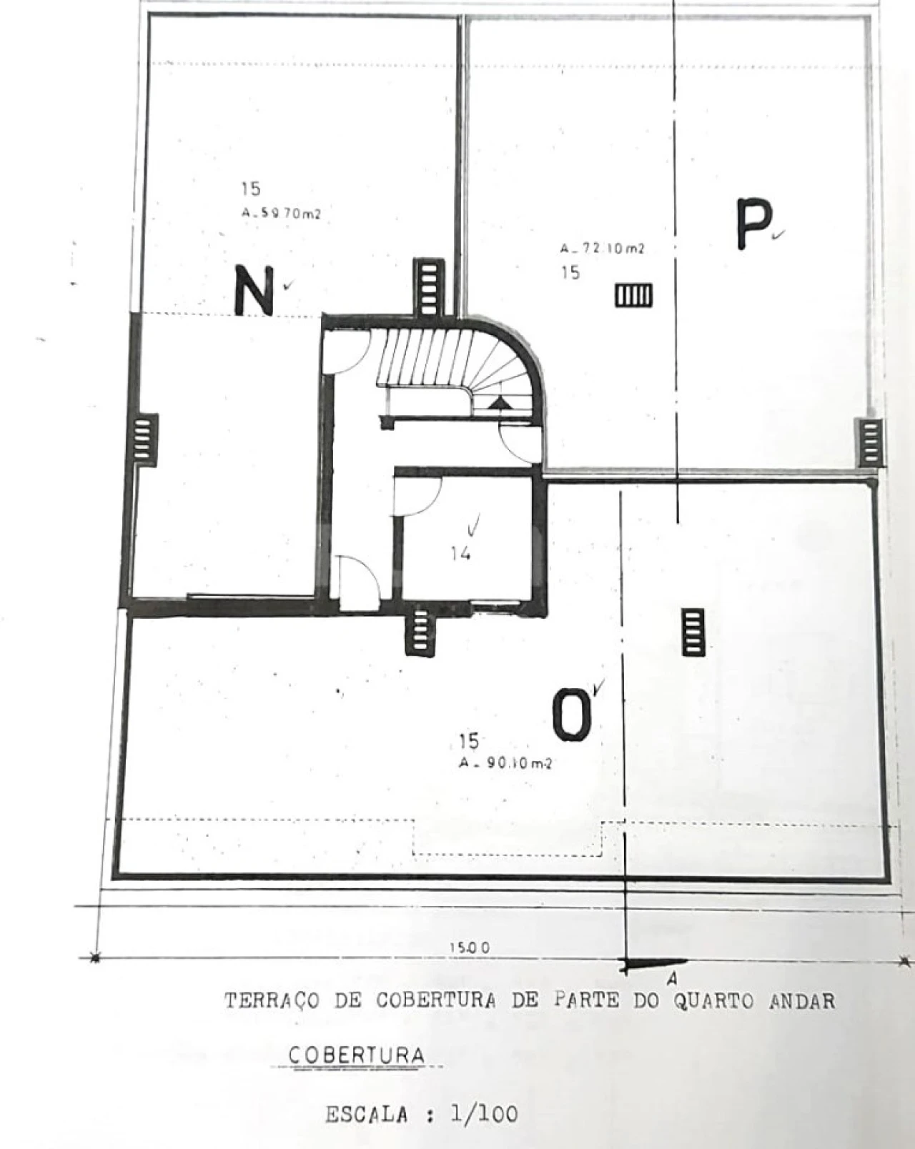 Apartamento T1 para Venda em Chafe Foto 13