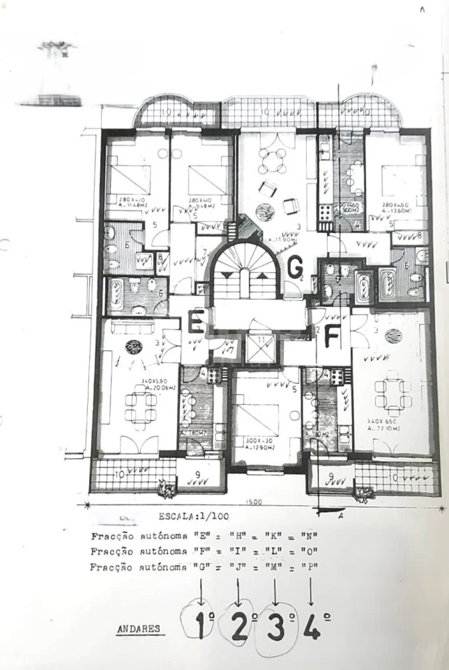 Apartamento T1 para Venda em Chafe Foto 12