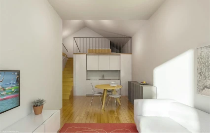 Apartamento T1 para Venda em Bonfim