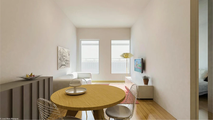 Apartamento T1 para Venda em Bonfim Foto 17