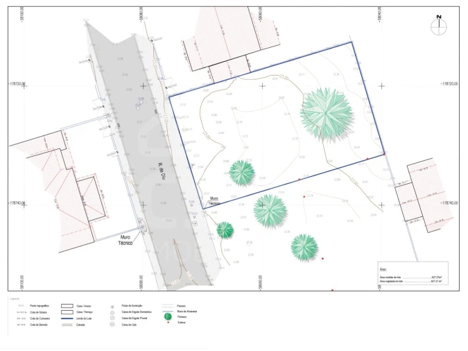Terreno para Venda em Santo Andre Foto 2