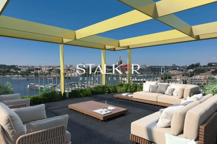 Apartamento T2 para Venda em Canidelo Foto 14