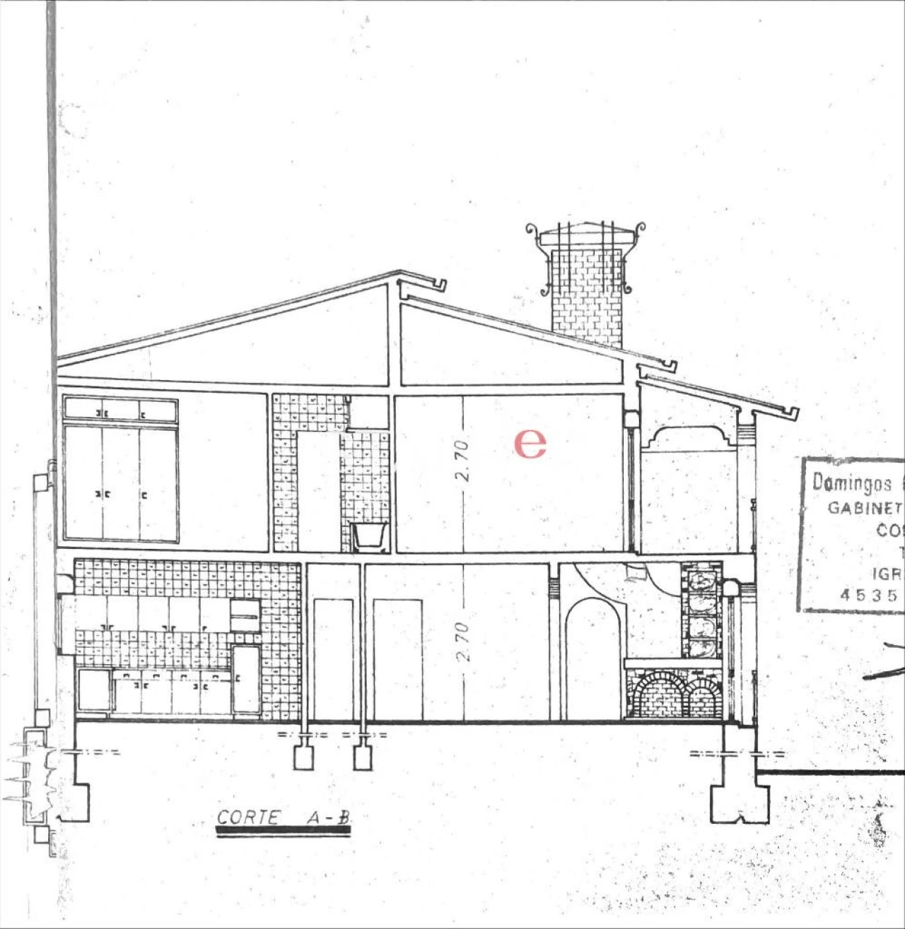 Moradia T6 para Venda em São Paio de Oleiros Foto 36