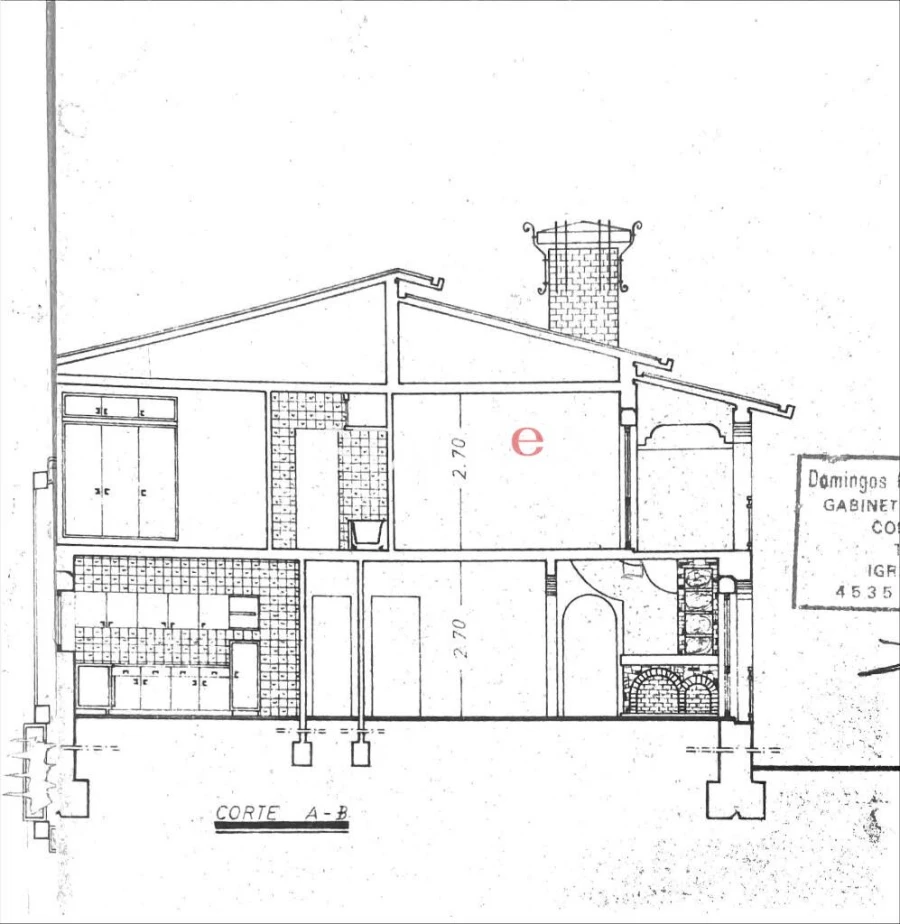 Moradia T6 para Venda em São Paio de Oleiros Foto 36
