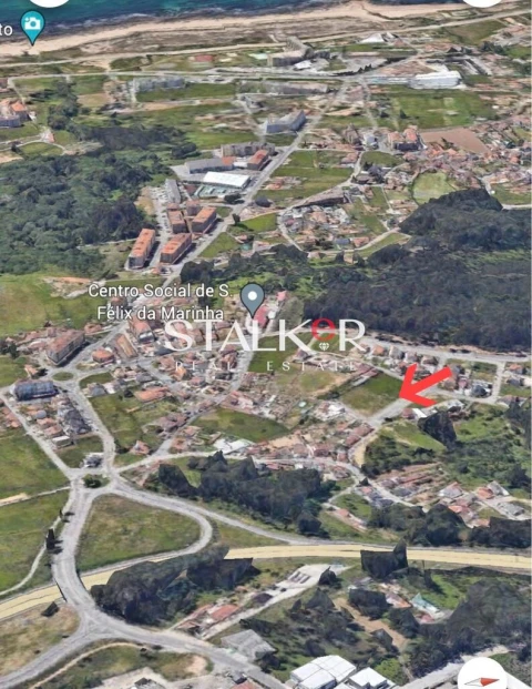 Terreno para Venda em São Felix da Marinha