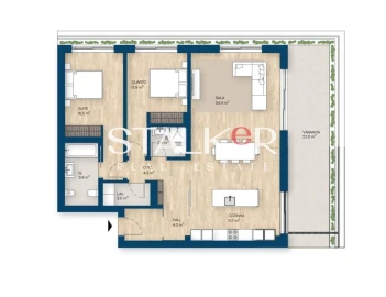 Apartamento T2 para Venda em Canidelo