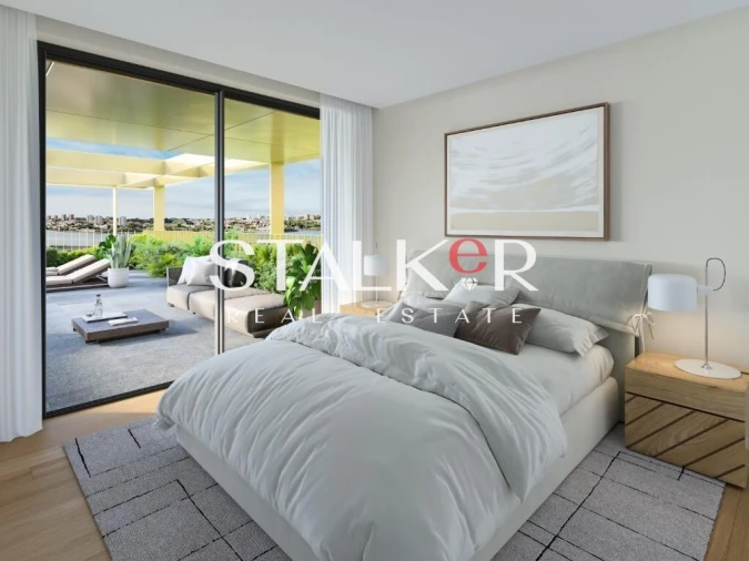 Apartamento T2 para Venda em Canidelo Foto 17