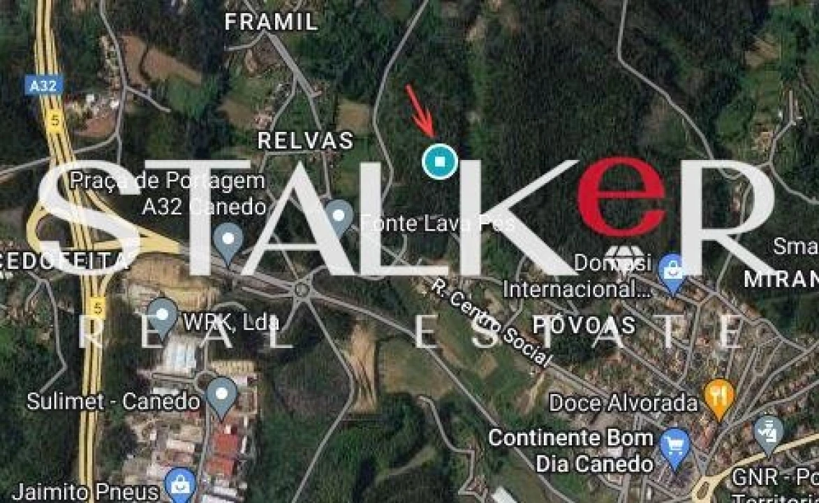 Terreno para Venda em Canedo, Vale e Vila Maior Foto 5