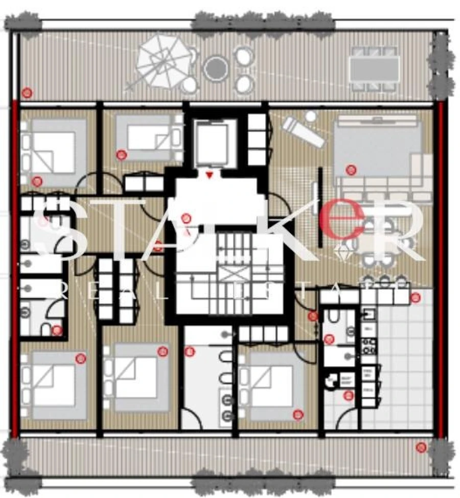 Apartamento T5 para Venda em Canidelo Foto 27