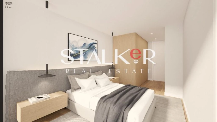 Apartamento T5 para Venda em Canidelo Foto 13