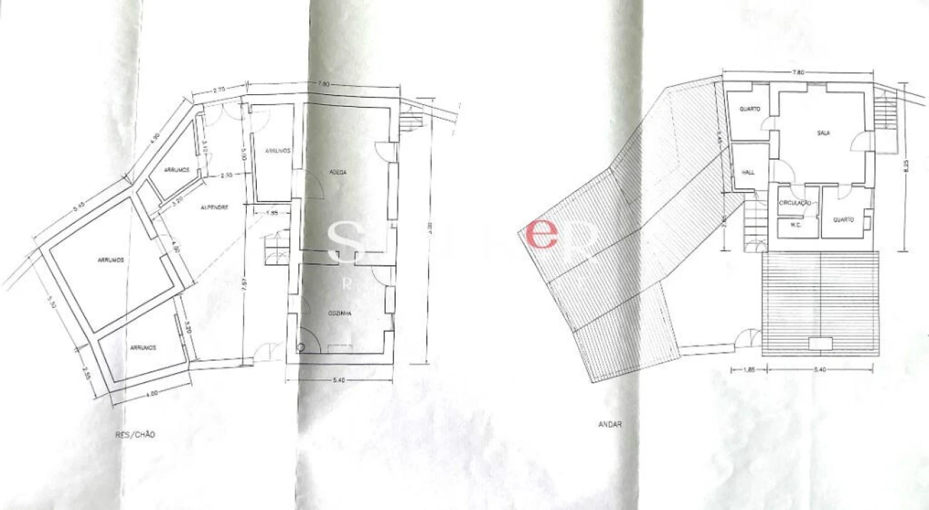 Moradia T2 para Venda em Caldas de São Jorge e Pigeiros Foto 32