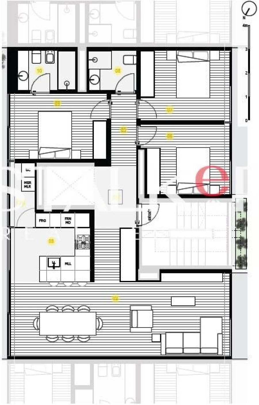 Apartamento T3 para Venda em Canidelo Foto 14