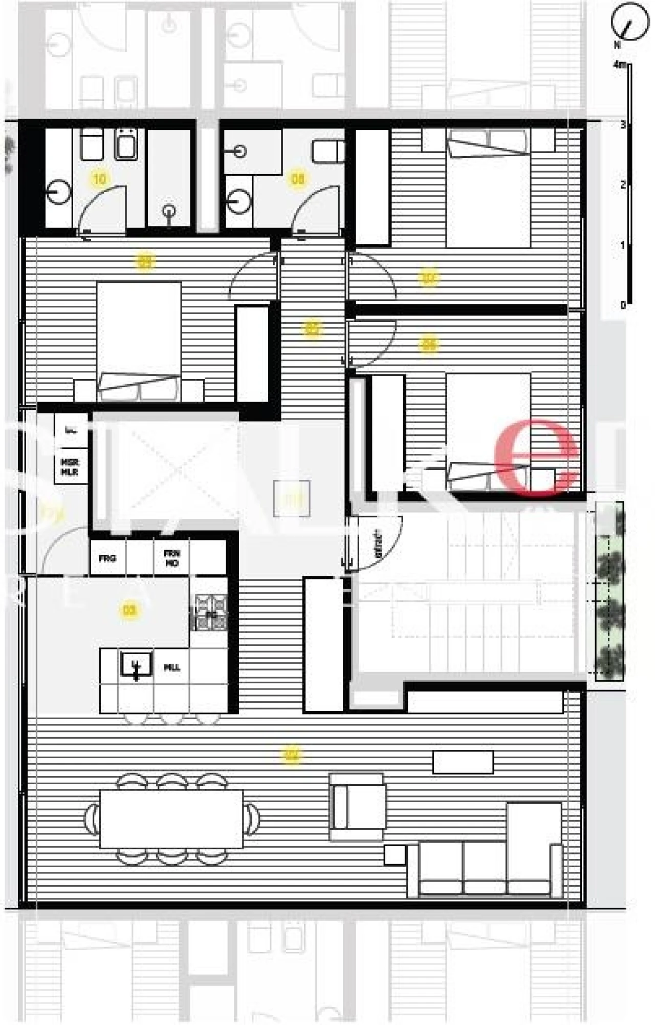 Apartamento T3 para Venda em Canidelo Foto 14