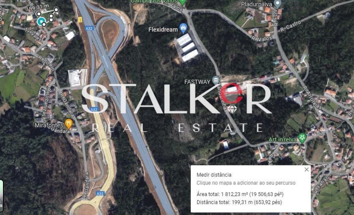 Terreno para Venda em Caldas de São Jorge e Pigeiros Foto 4