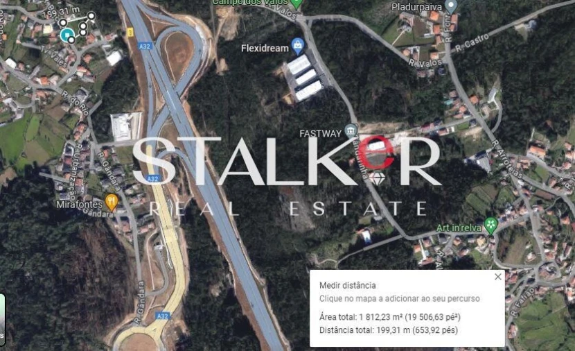 Terreno para Venda em Caldas de São Jorge e Pigeiros Foto 4