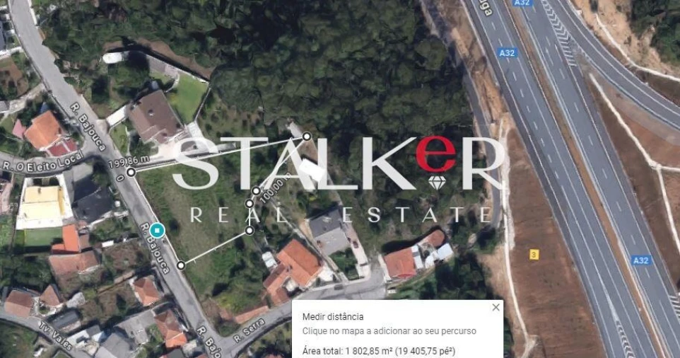 Terreno para Venda em Caldas de São Jorge e Pigeiros Foto 1