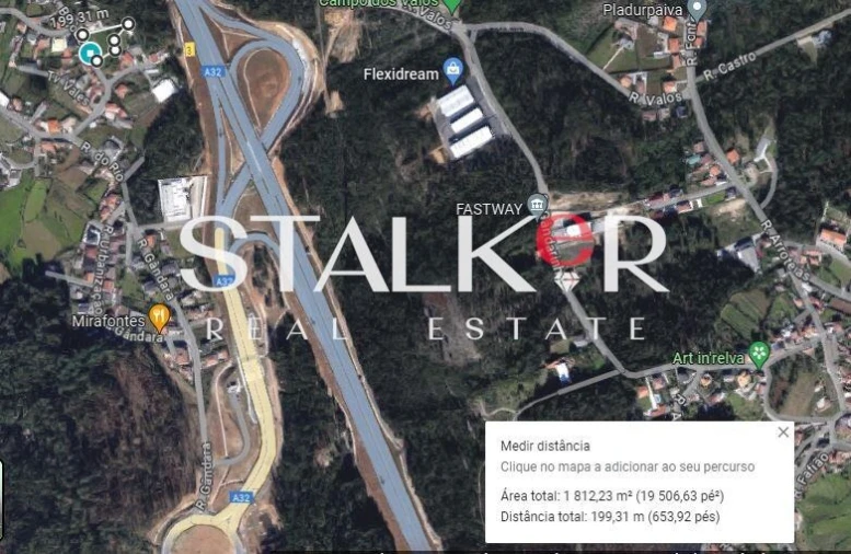 Terreno para Venda em Caldas de São Jorge e Pigeiros Foto 2