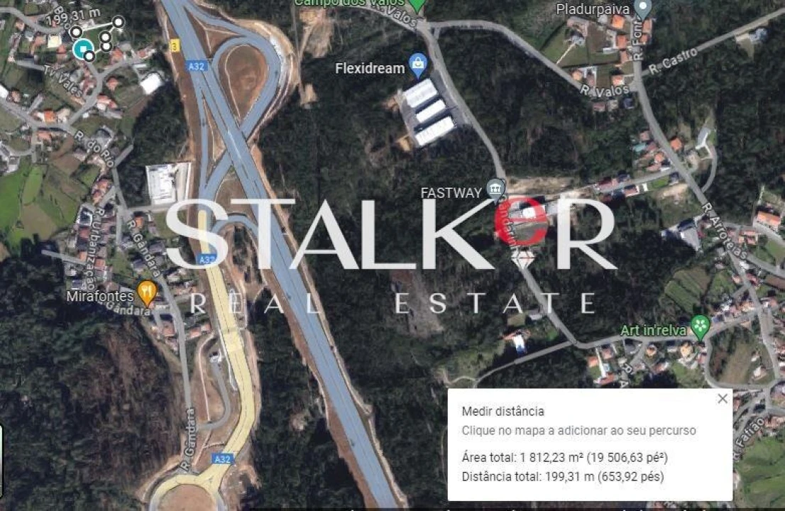 Terreno para Venda em Caldas de São Jorge e Pigeiros Foto 2