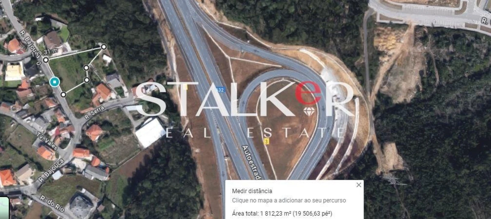 Terreno para Venda em Caldas de São Jorge e Pigeiros Foto 3