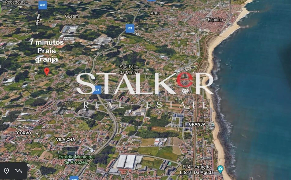 Terreno para Venda em São Felix da Marinha Foto 9