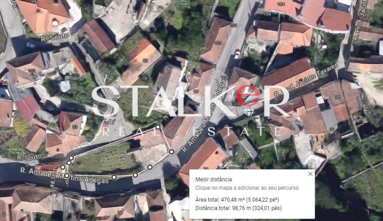 Terreno para Venda em Romariz Foto 1