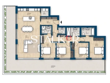 Apartamento T4 para Venda em Canidelo