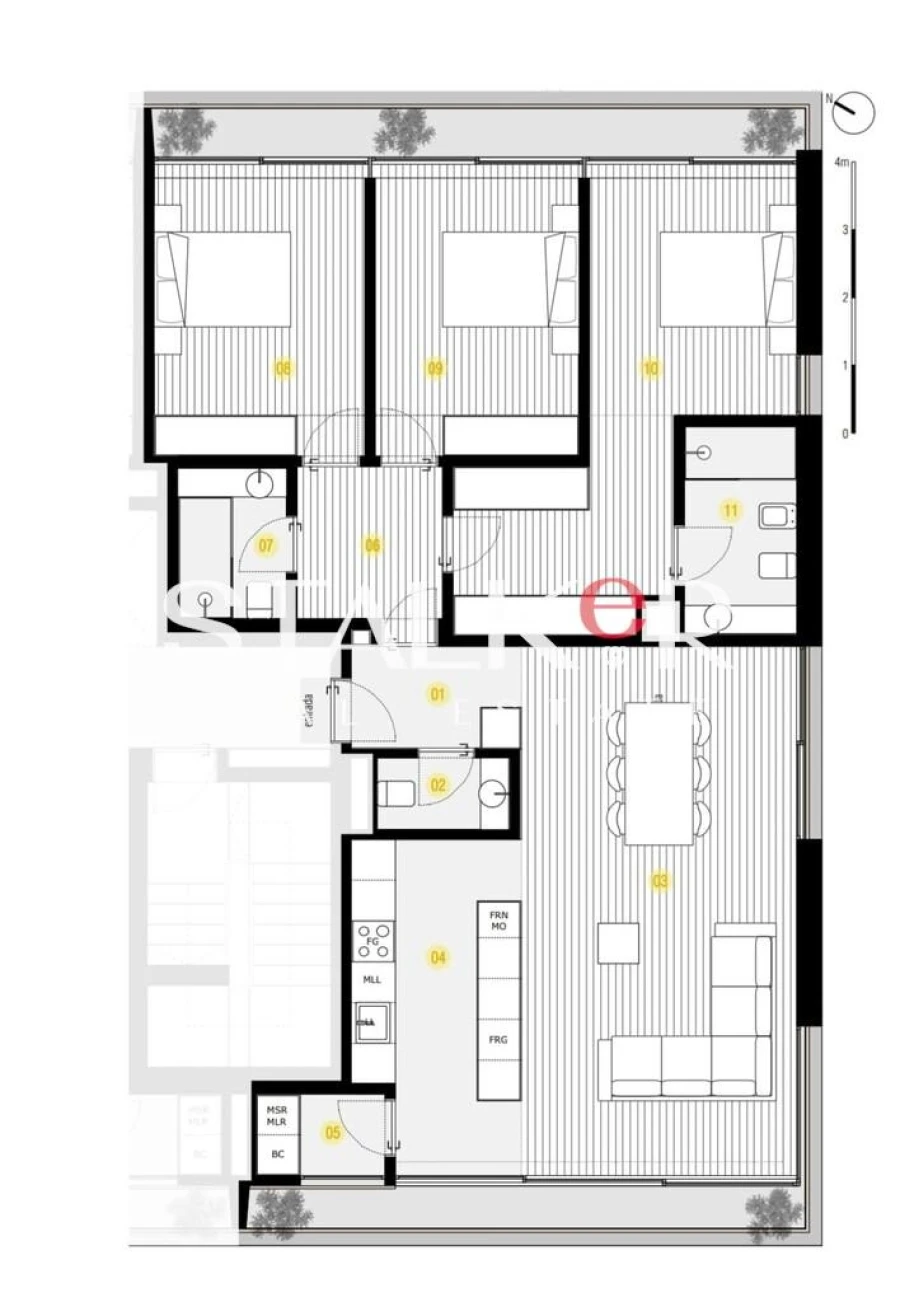 Apartamento T3 para Venda em Canidelo Foto 14