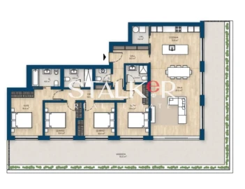 Apartamento T4 para Venda em Canidelo