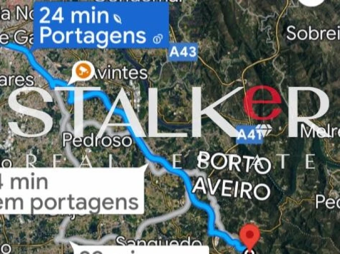 Terreno para Venda em Canedo, Vale e Vila Maior Foto 9