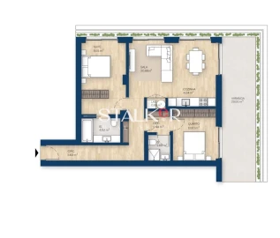 Apartamento T2 para Venda em Canidelo