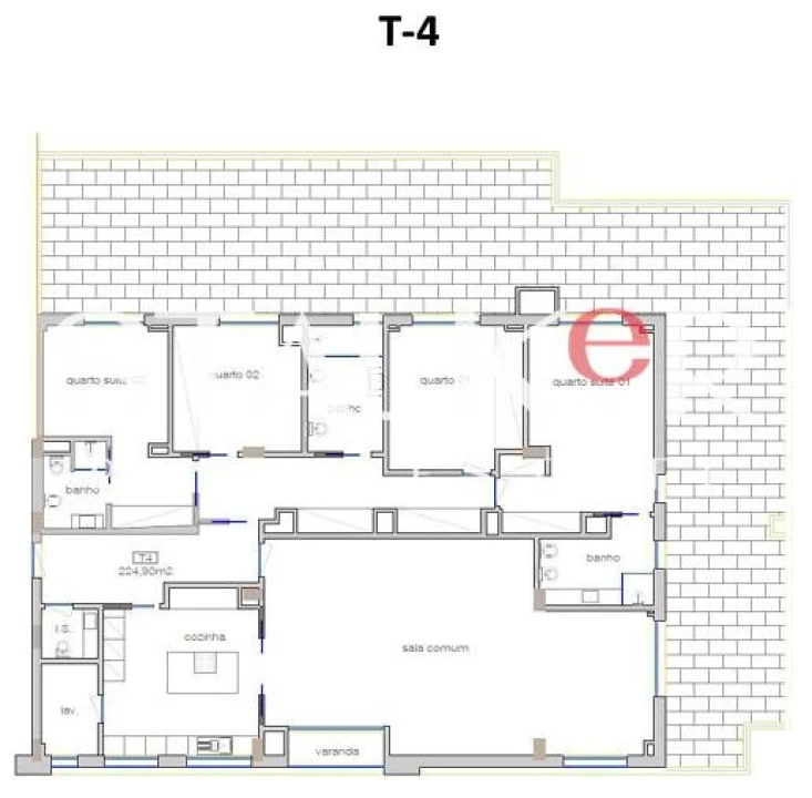 Apartamento T4 para Venda em Cedofeita, Santo Ildefonso, Sé, Miragaia, São Nicolau e Vitória Foto 26