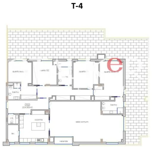 Apartamento T4 para Venda em Cedofeita, Santo Ildefonso, Sé, Miragaia, São Nicolau e Vitória Foto 26
