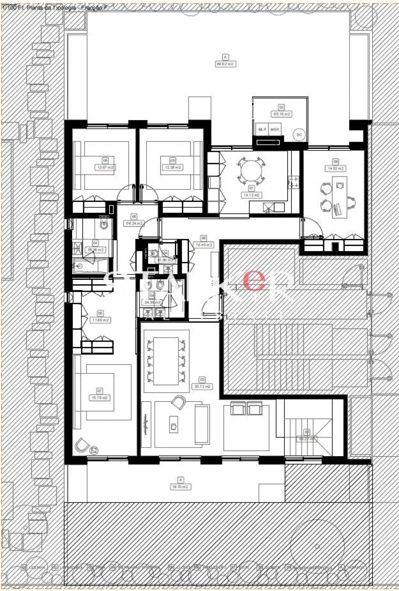 Apartamento T4 para Venda em Santa Maria da Feira, Travanca, Sanfins e Espargo Foto 29