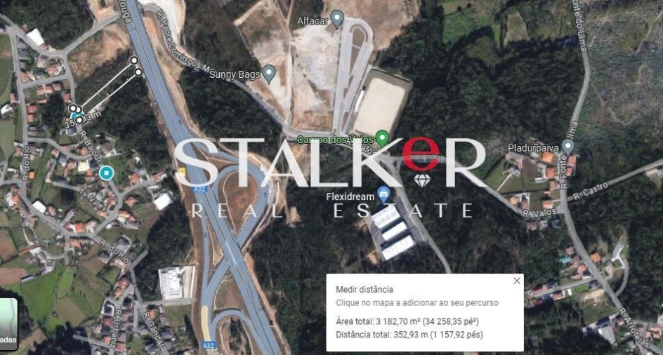 Terreno para Venda em Caldas de São Jorge e Pigeiros Foto 4