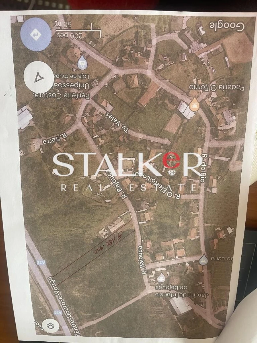 Terreno para Venda em Caldas de São Jorge e Pigeiros Foto 5