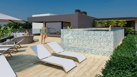 Apartamento T2 para Venda em Santo Antonio