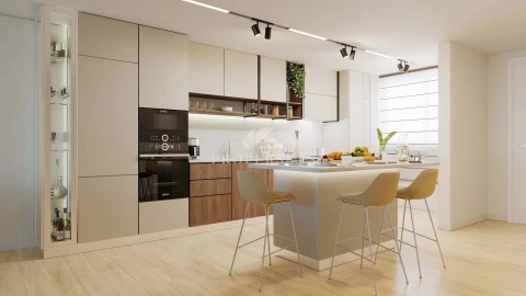 Apartamento T2 para Venda em Santo Antonio