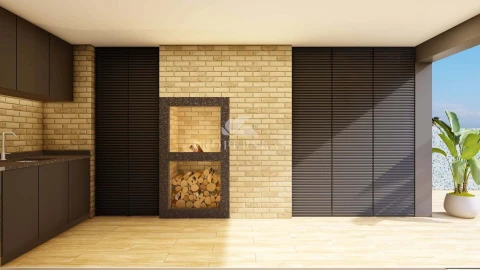 Apartamento T2 para Venda em Santo Antonio