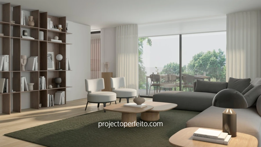 Apartamento T4 para Venda em Canidelo Foto 9