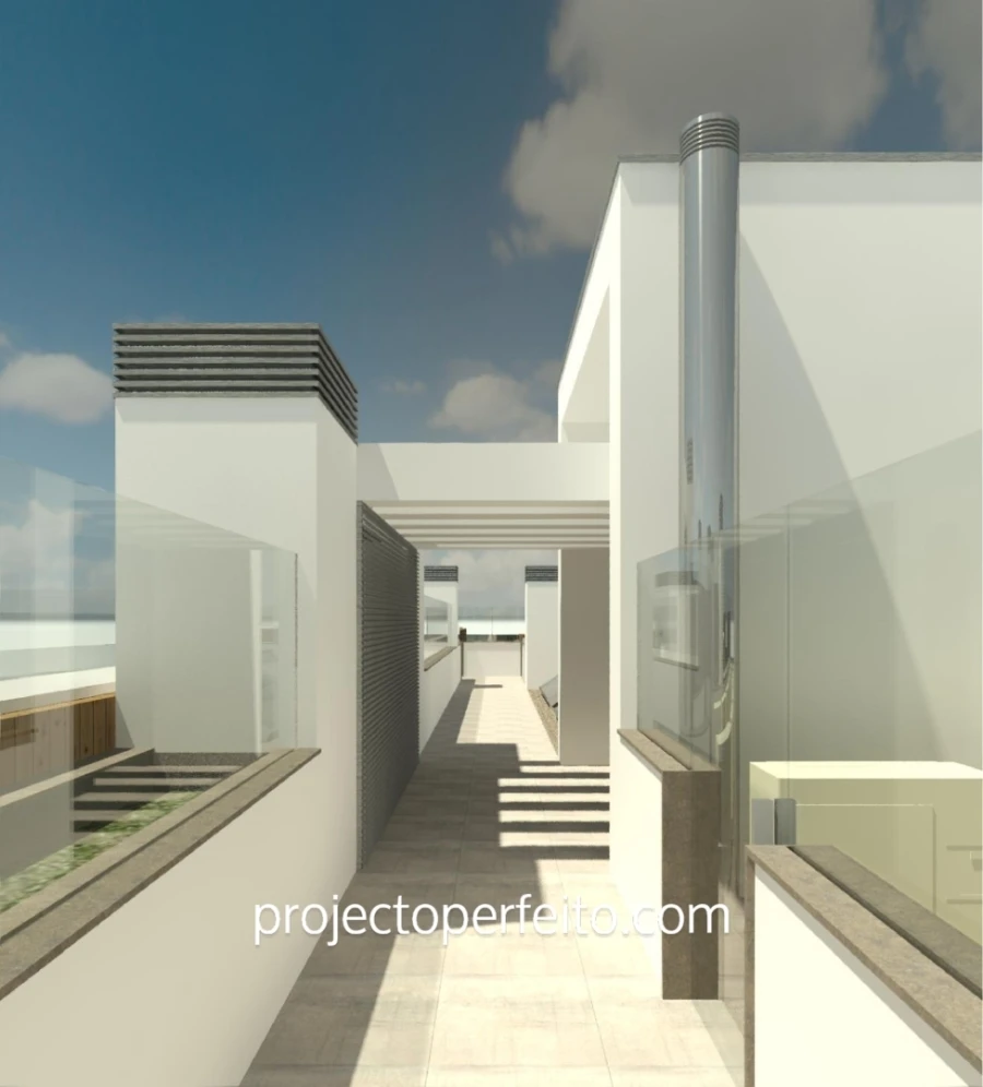 Apartamento T4 para Venda em Canidelo Foto 12