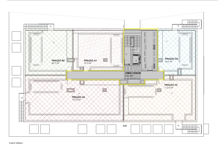Apartamento T4 para Venda em Canidelo Foto 23