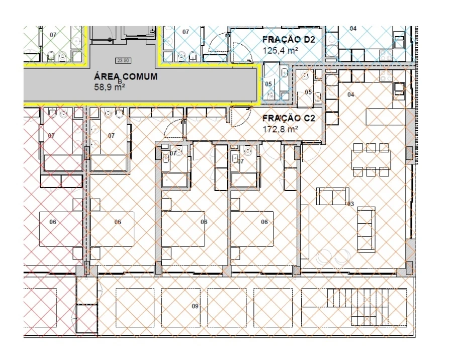 Apartamento T3 para Venda em Canidelo Foto 22