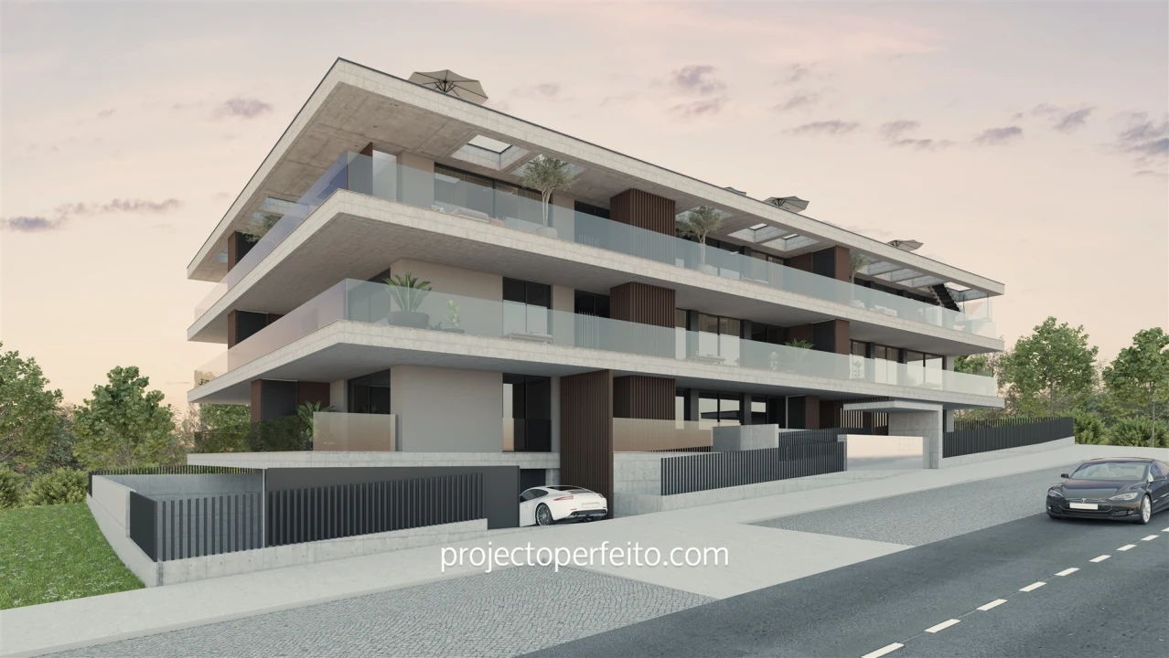 Apartamento T4 para Venda em Canidelo Foto 5